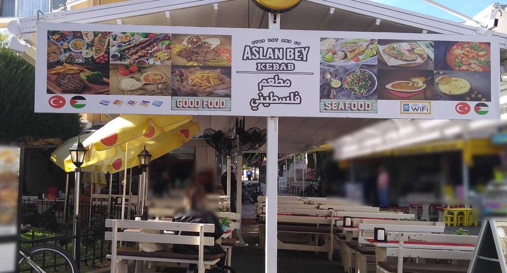 Aslan Bey Kebab Buyukada Istanbul